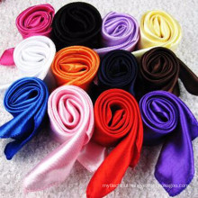 New Fashion collection 90*90 cm light weight decorative dubai muslim prayer scarf hijab 2017 silk satin scarf solid color